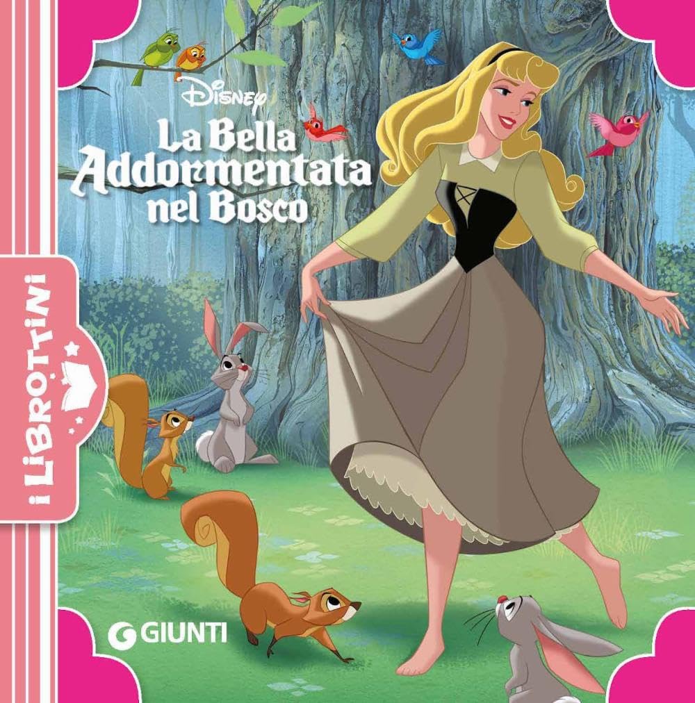 La bella addormentata nel bosco. Ediz. a colori book