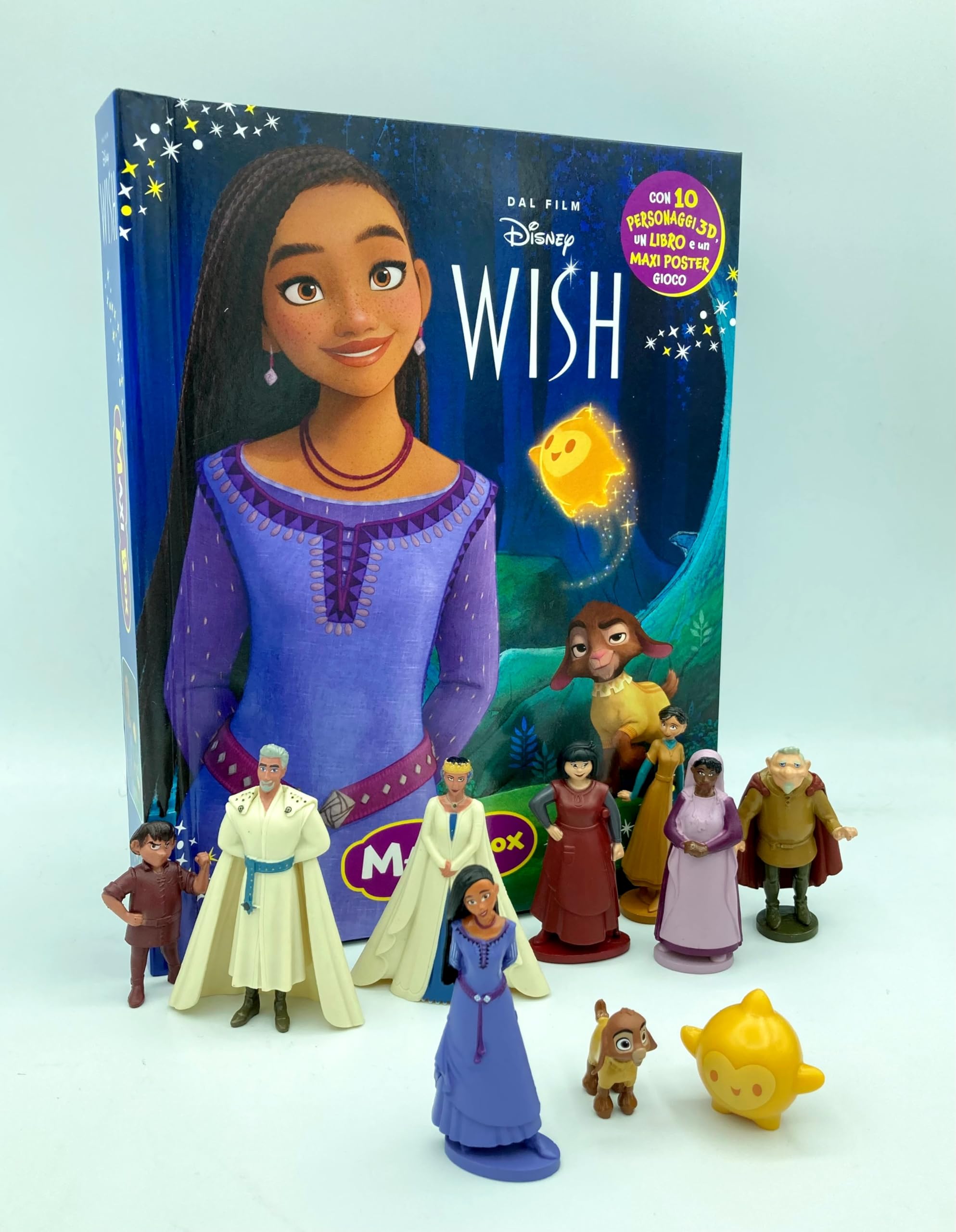 Wish. Maxi box. Ediz. a colori. Con 10 figurine 3D. Con tappetino gioco book