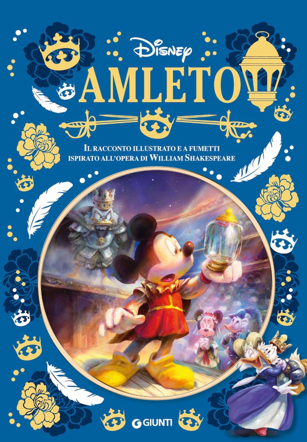 Amleto. Il racconto illustrato a fumetti ispirato all'opera di Willian Shakespeare Manga