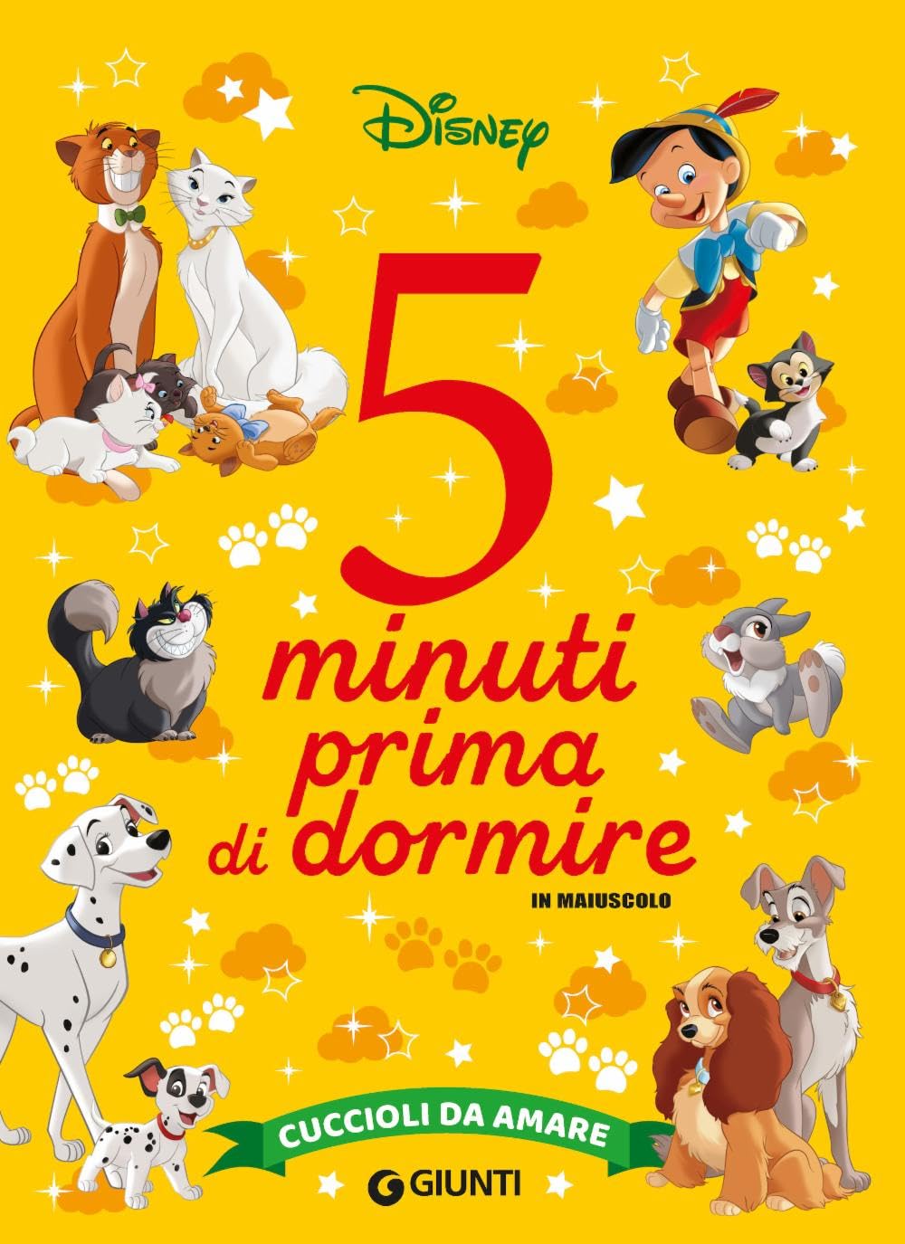 Cuccioli da amare. 5 minuti prima di dormire. In maiuscolo Non-fiction