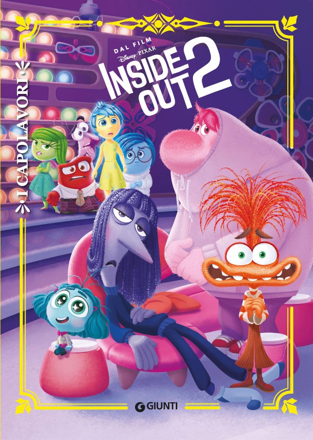 Inside out 2. I capolavori. Ediz. a colori (I capolavori Disney) Children's books