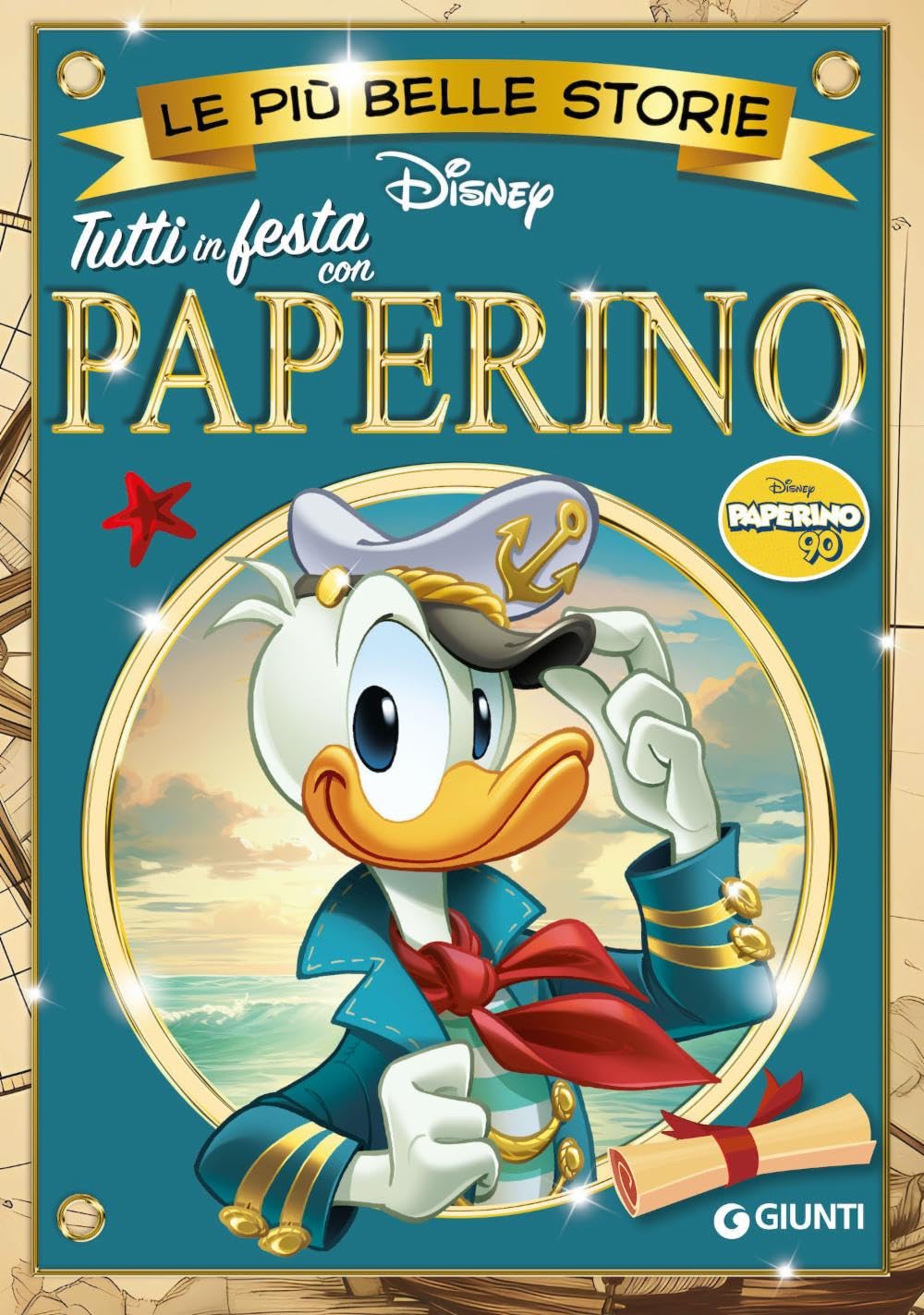 Tutti in festa con Paperino. Le più belle storie Disney. Paperino 90 Manga