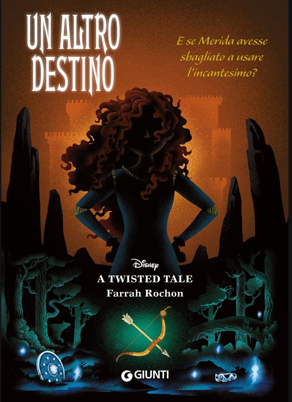 Un altro destino. E se Merida avesse sbagliato a usare l'incantesimo? A twisted tale Historical Fiction