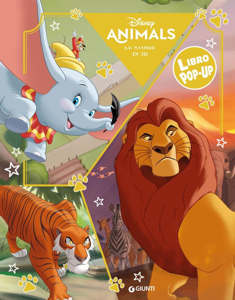Animals. La storia in 3D. Ediz. a colori book