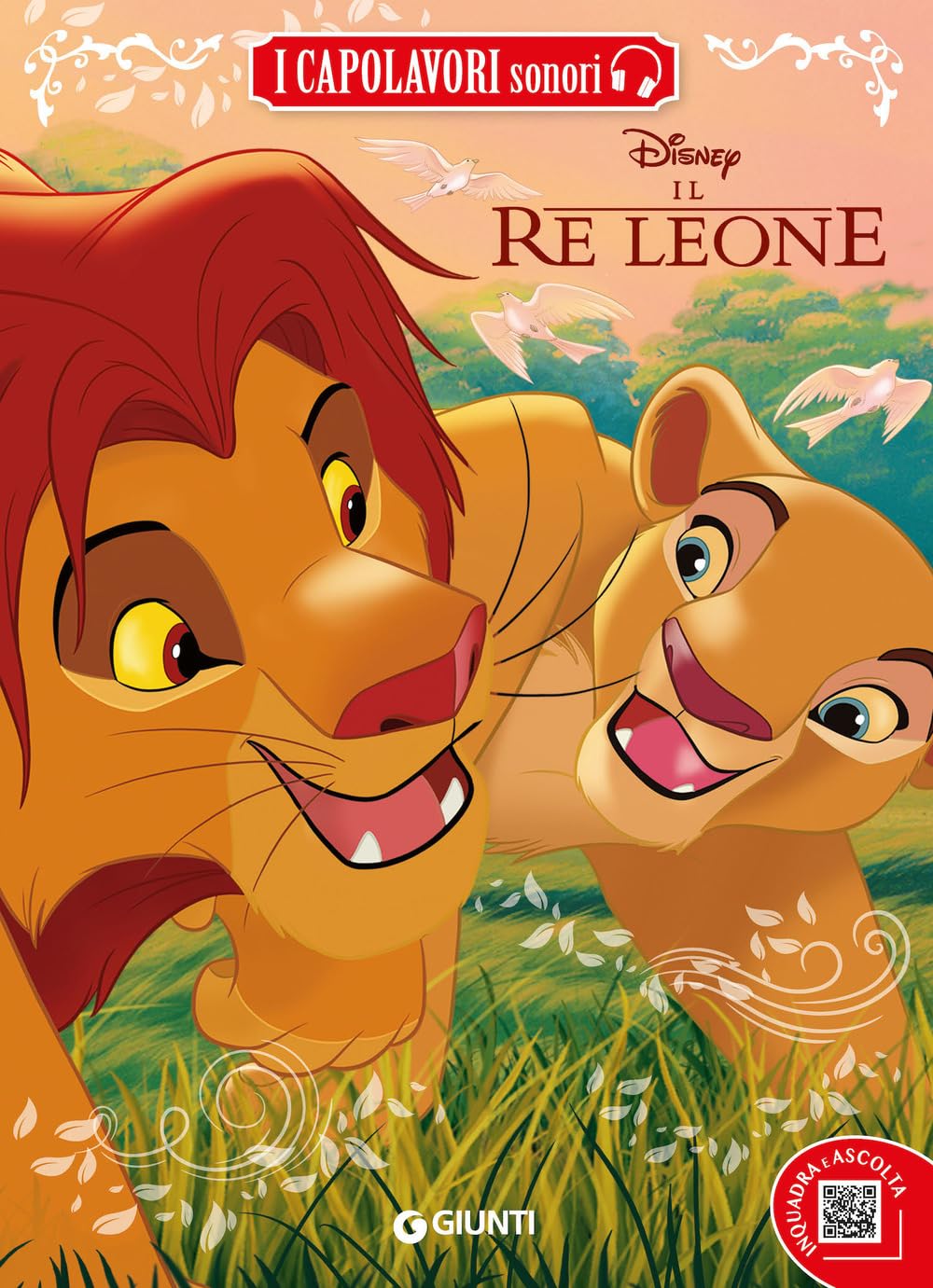 Il Re Leone. Ediz. a colori. Con QR code (Capolavori sonori) Tiptoi & Games