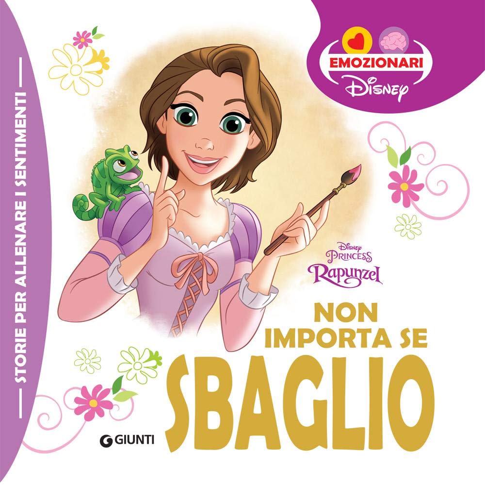 Non importa se sbaglio. Rapunzel. Ediz. a colori (Gli emozionari) Non-fiction