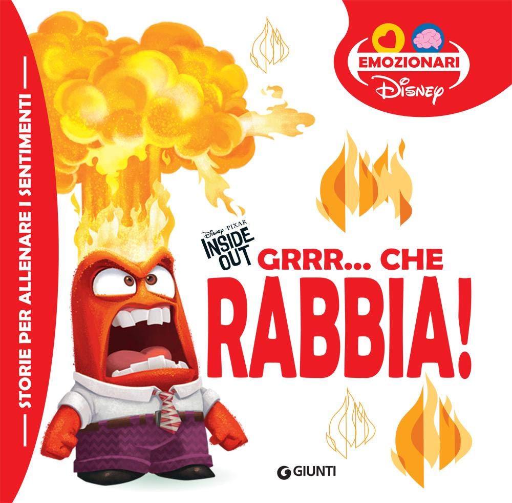 Grrr...che rabbia! Inside out. Ediz. a colori (Gli emozionari) Non-fiction