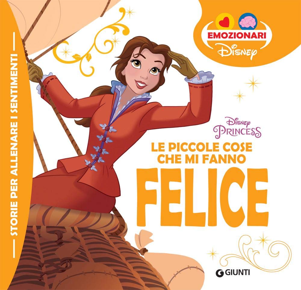 Le piccole cose che mi fanno felice. Disney princess. Ediz. a colori book