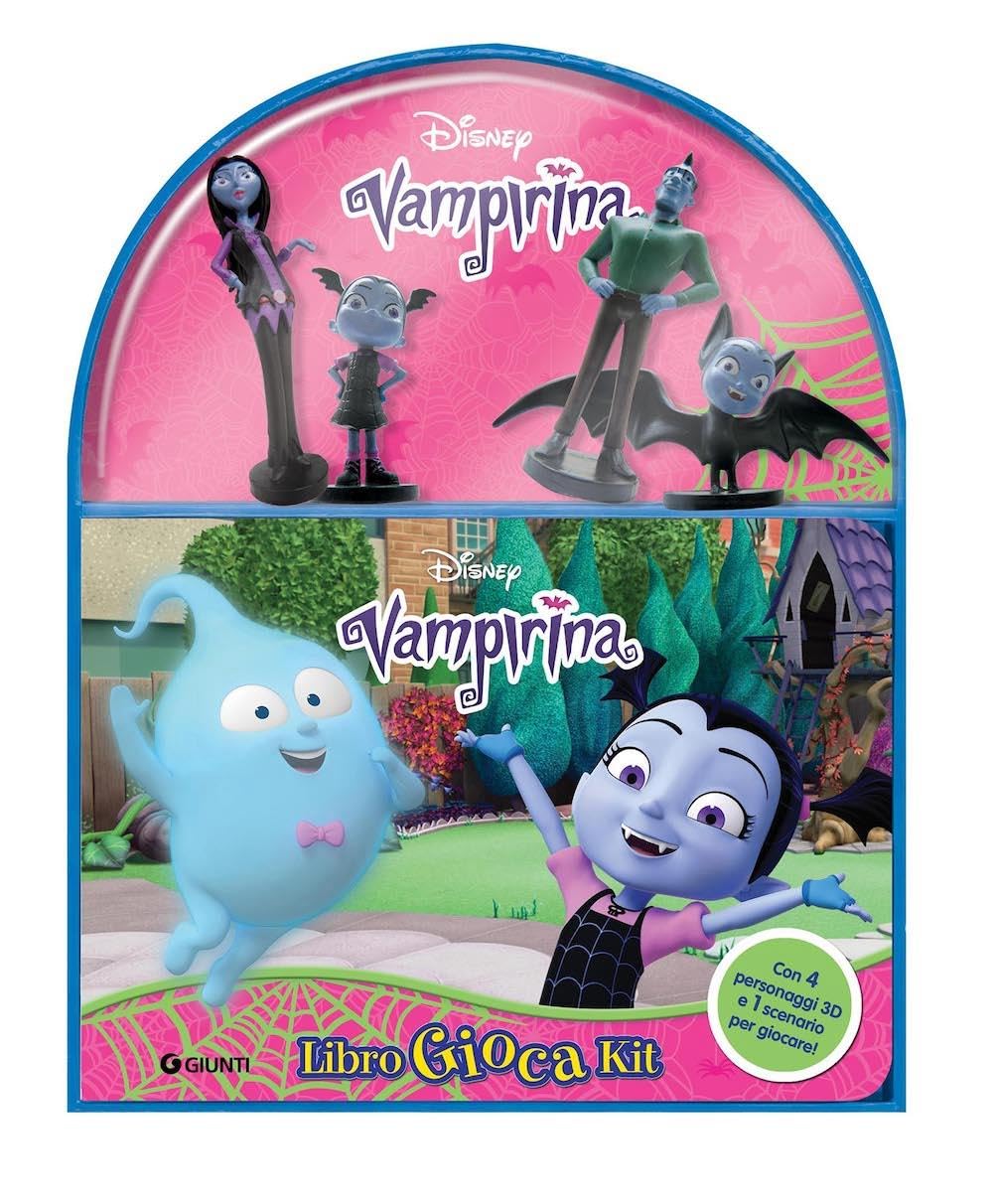 Vampirina. Halloween. Librogiocakit. Ediz. a colori. Con 4 personaggi 3D. Con scenario per giocare Tiptoi & Games