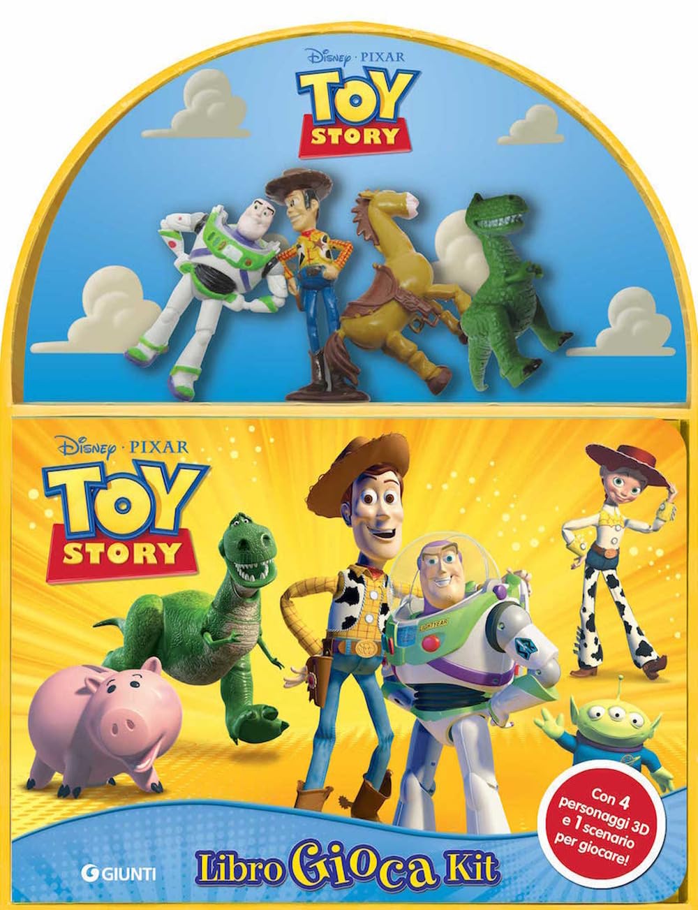 Toy Story. Libro gioca kit. Ediz. a colori. Con 4 personaggi 3D Tiptoi & Games