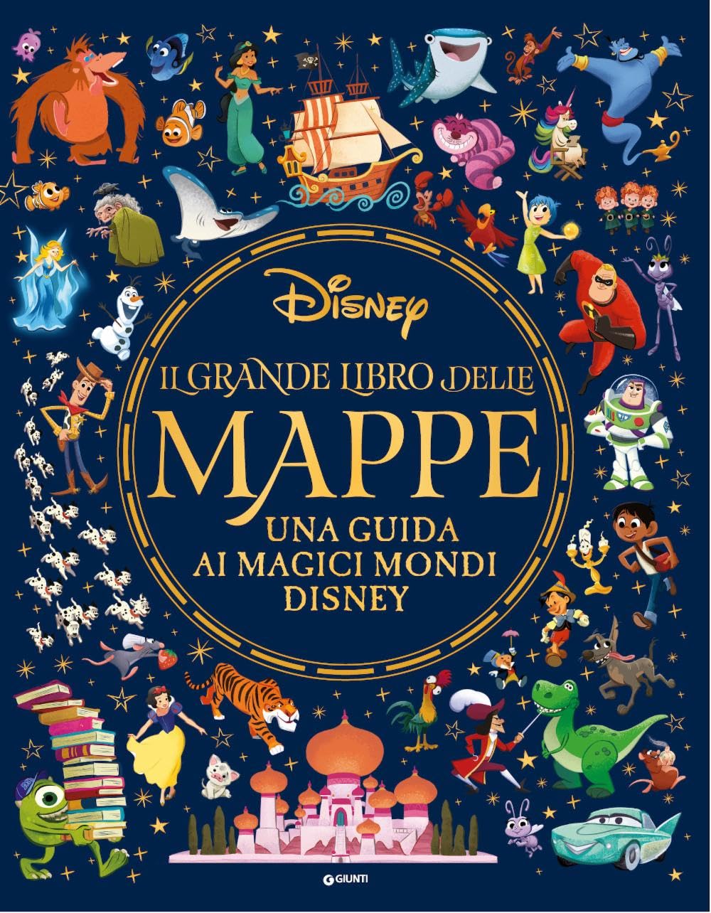 Il grande libro delle mappe. Una guida ai magici mondi Disney. Ediz. a colori book