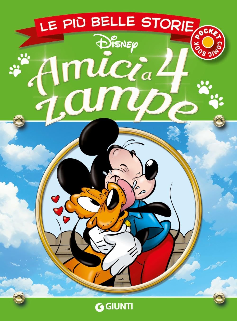 Amici a 4 zampe. Le più belle storie book