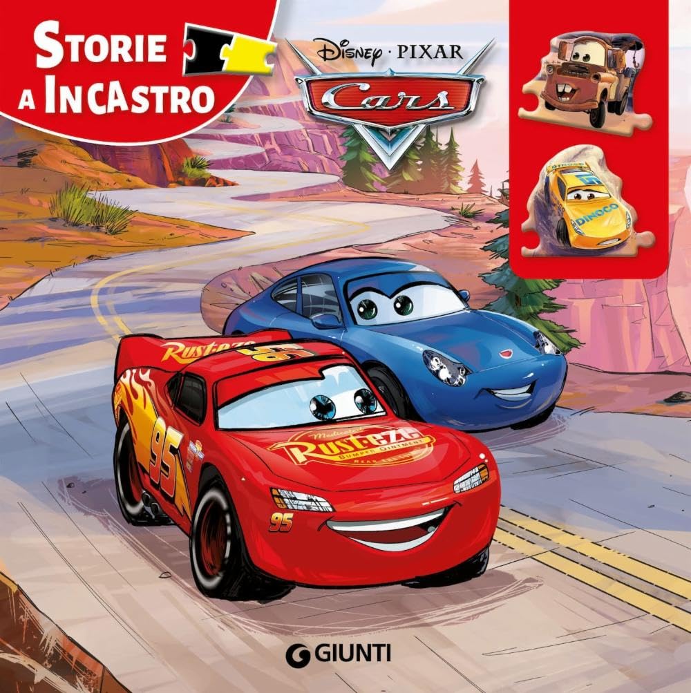 Cars. Storie a incastro. Ediz. illustrata book