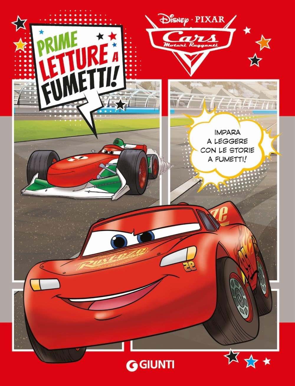 Cars. Prime letture a fumetti book
