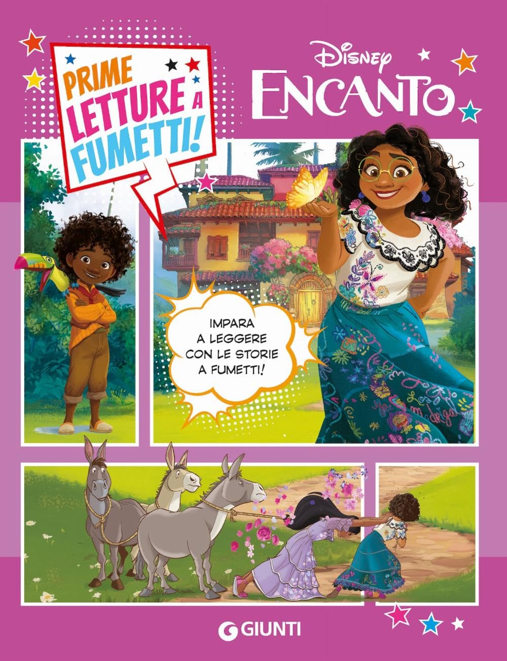Encanto. Prime letture a fumetti book