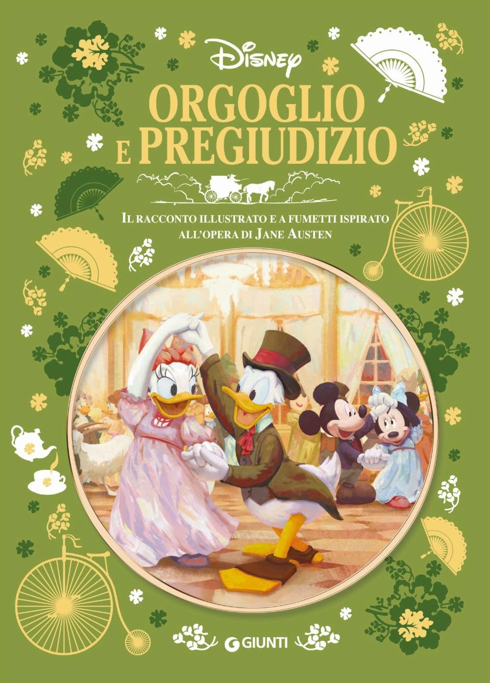 Orgoglio e pregiudizio. Il racconto illustrato e a fumetti ispirato all'opera di Jane Austen book