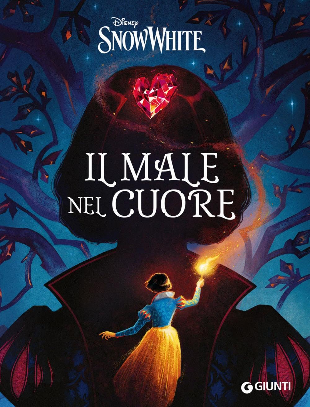 Il male nel cuore. Disney Snow White Dark Fantasy