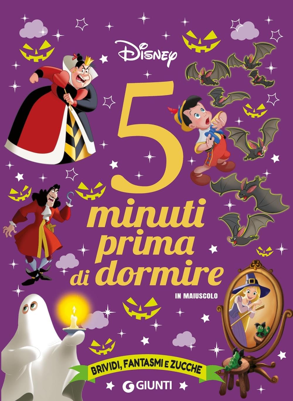Brividi, fantasmi e zucche. 5 minuti prima di dormire book
