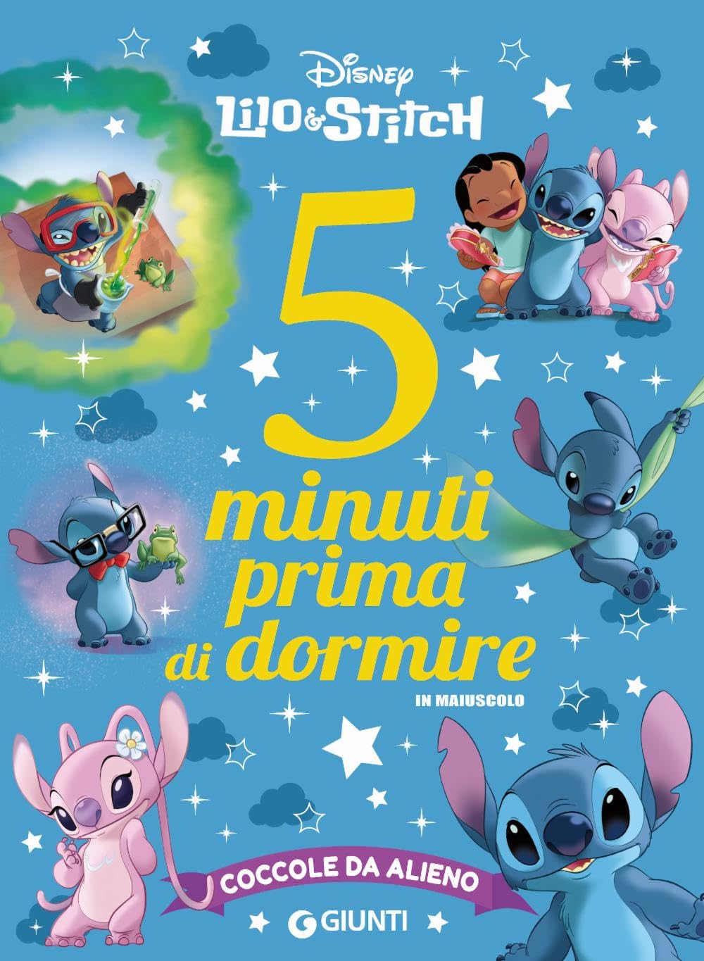 Stitch. 5 minuti prima di dormire book