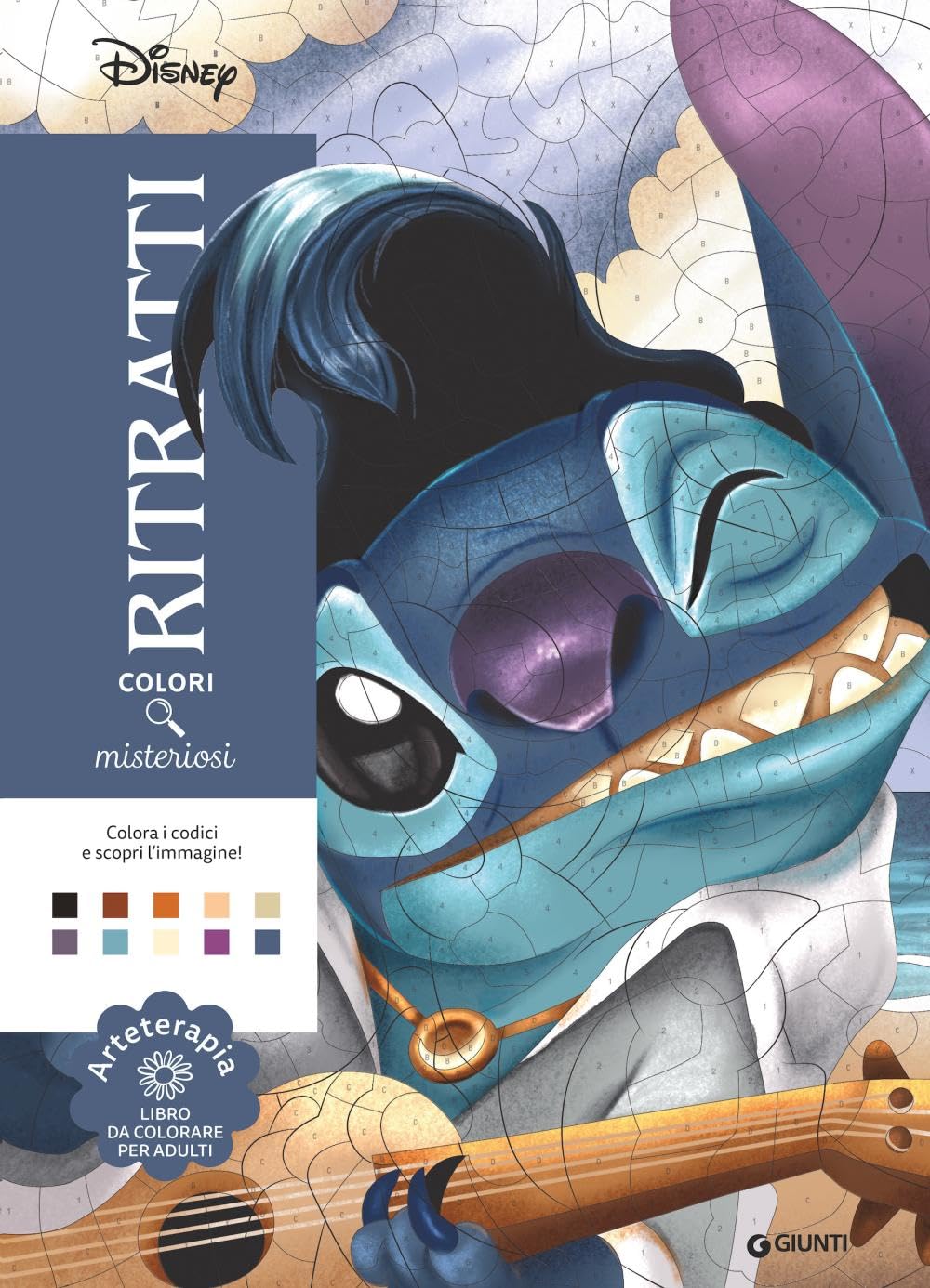 Stitch. Ritratti. Colori misteriosi. Arteterapia. Libro da colorare per adulti Film, Art & Culture