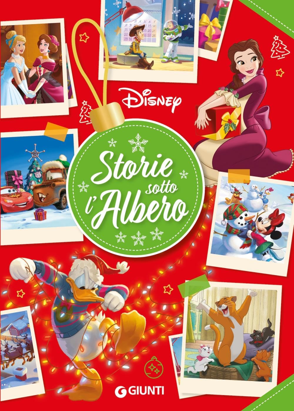 Storie sotto l'albero Disney. Ediz. a colori. Con Segnalibro book