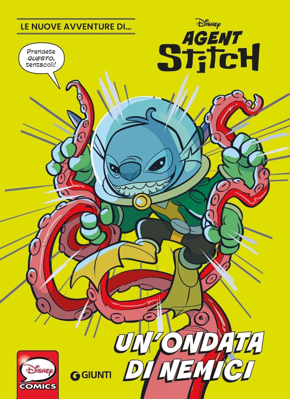 Un'ondata di nemici. Agent Stitch book