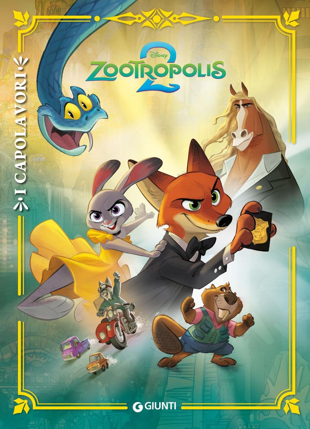 Zootropolis 2. I capolavori. Ediz. a colori (I capolavori Disney) Children's books