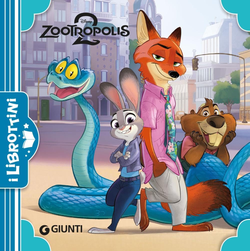 Zootropolis 2. Ediz. a colori book
