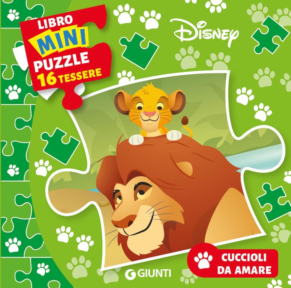 Cuccioli da amare. Libro mini puzzle. Ediz. a colori book