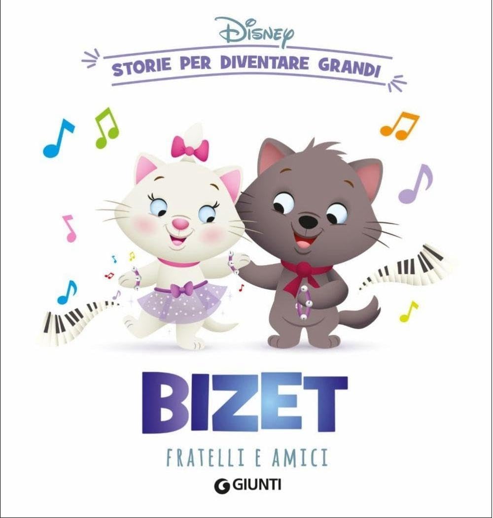 Bizet. Fratelli e amici. Storie per diventare grandi. Ediz. a colori book