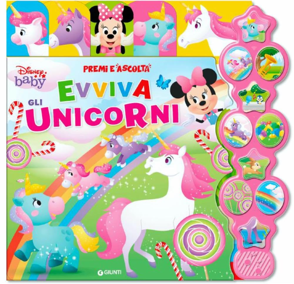 Evviva gli unicorni. Premi e ascolta book