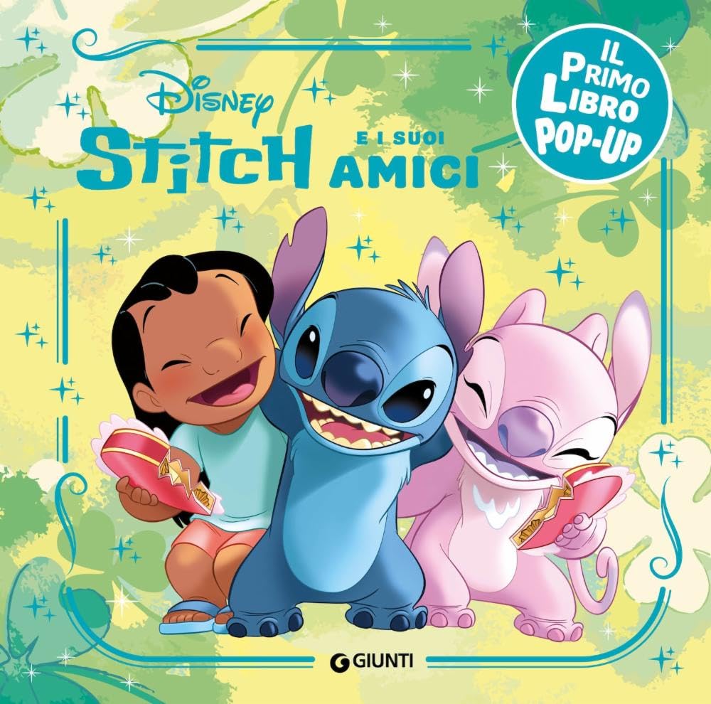 Stitch e i suoi amici. Il primo libro pop-up. Ediz. a colori book