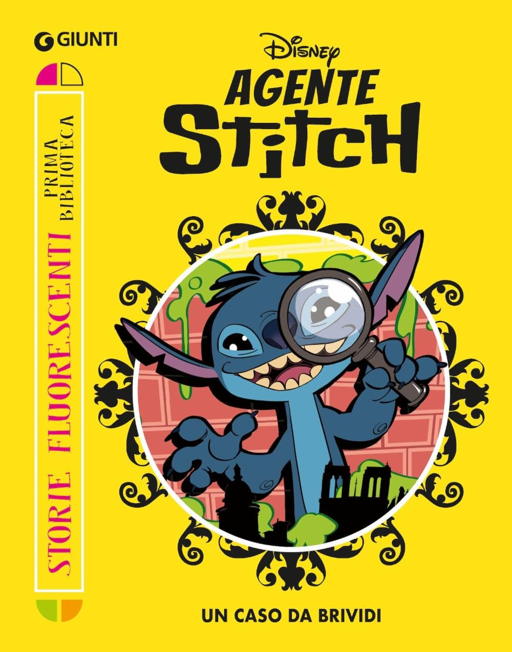 Un caso da brividi. Agent Stitch. Ediz. a colori book