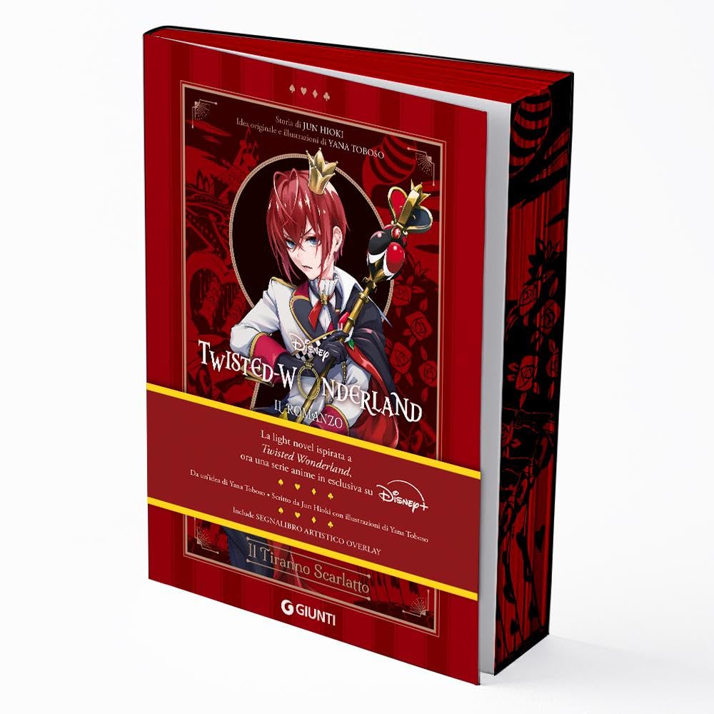 Il tiranno scarlatto. Twisted-Wonderland. Il romanzo. Con Segnalibro book