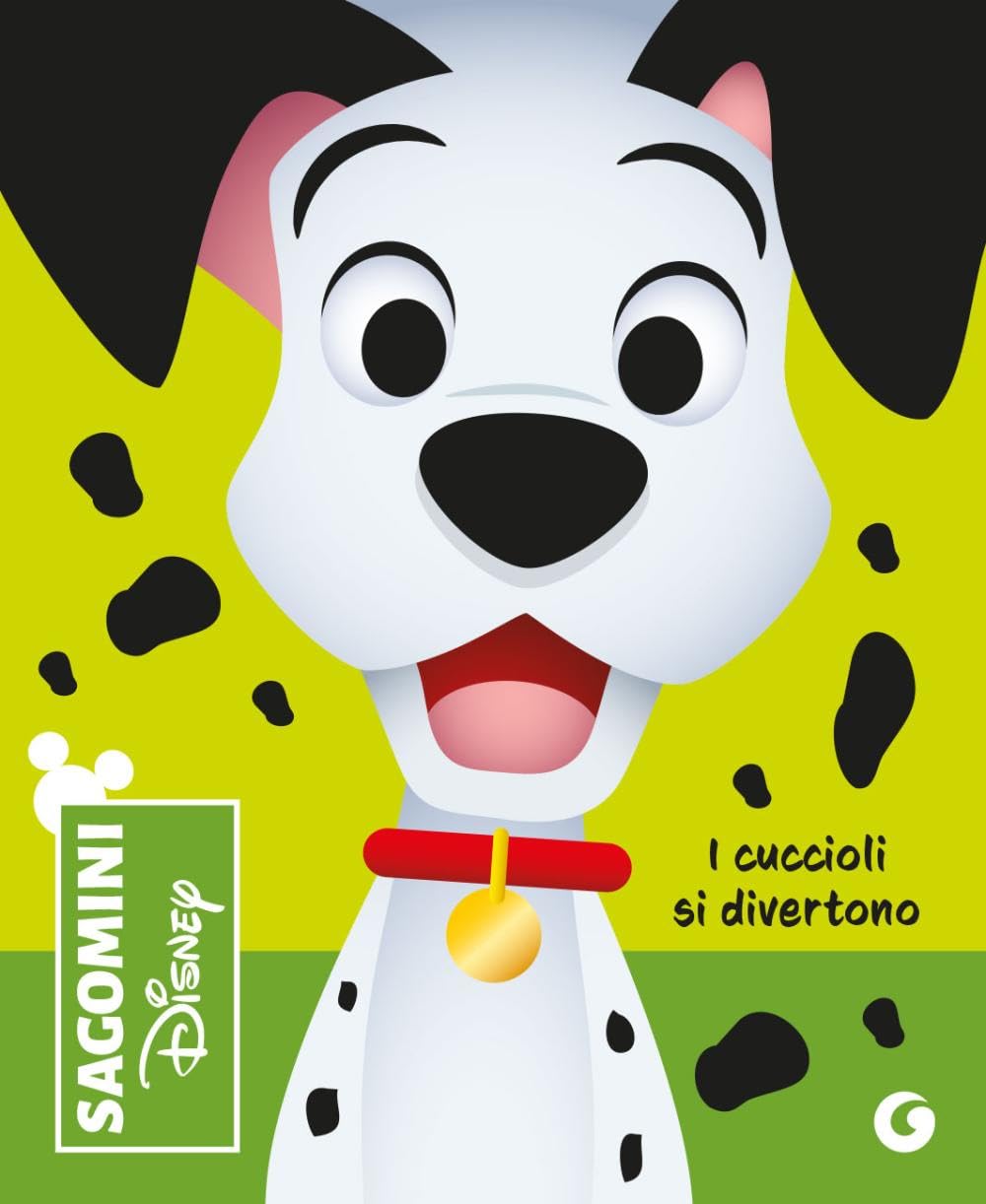 I cuccioli si divertono. La carica dei 101. Sagomini. Ediz. a colori book