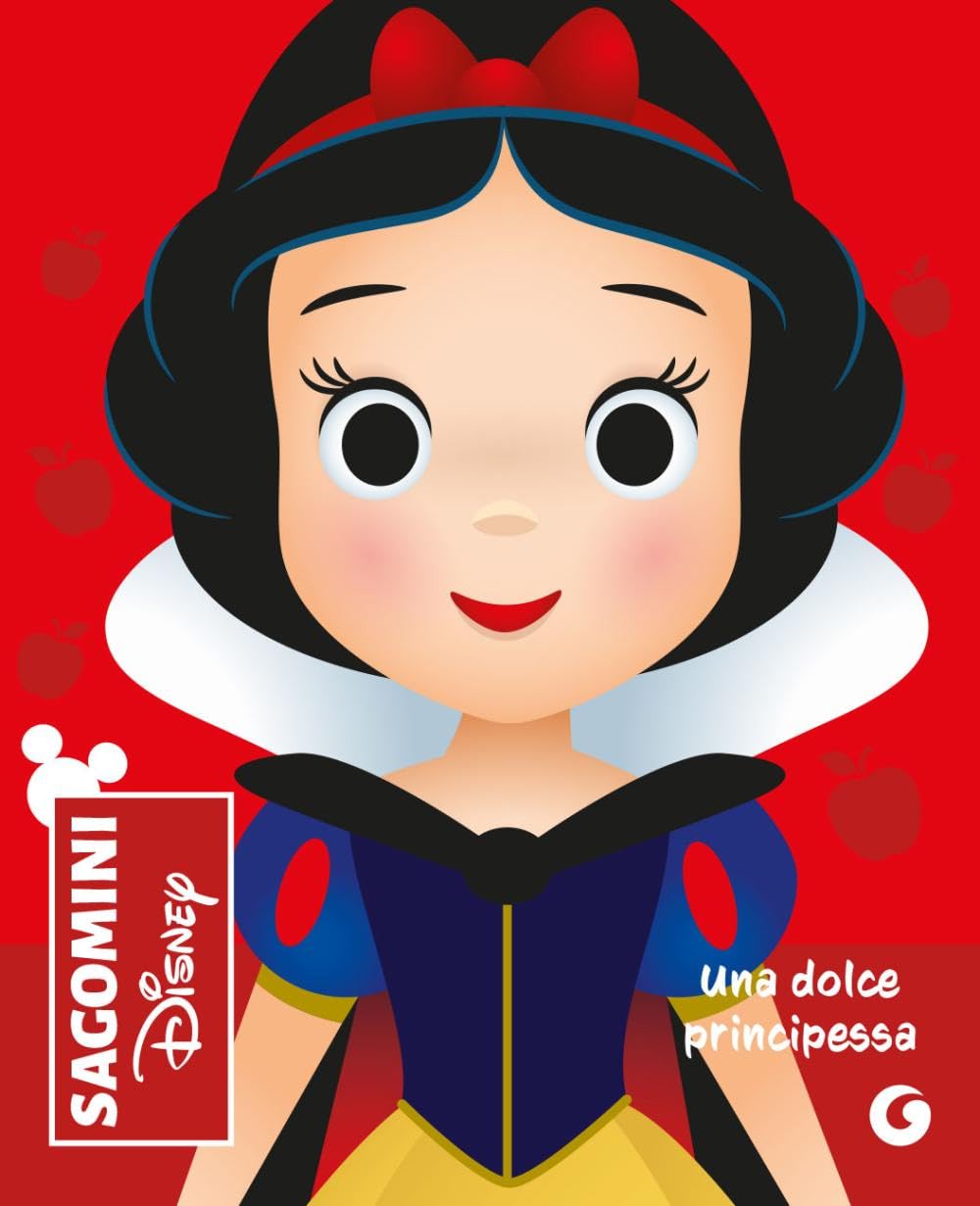 Una dolce principessa. Biancaneve. Sagomini. Ediz. a colori book