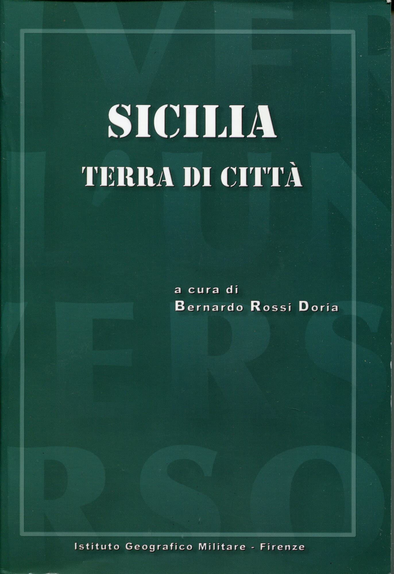 Sicilia terra di città book