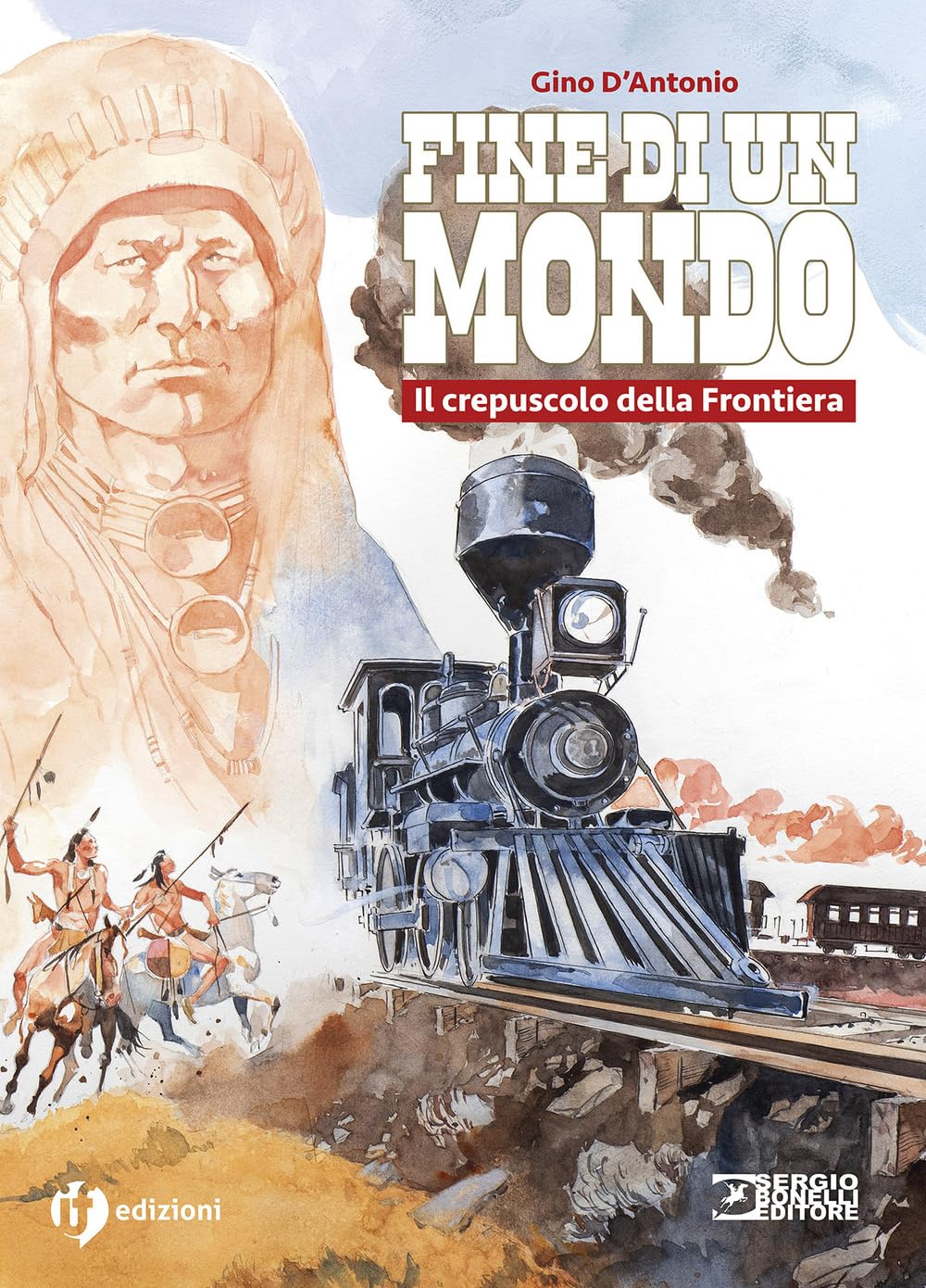 Storia del west. Fine di un mondo. Il crepuscolo della Frontiera book