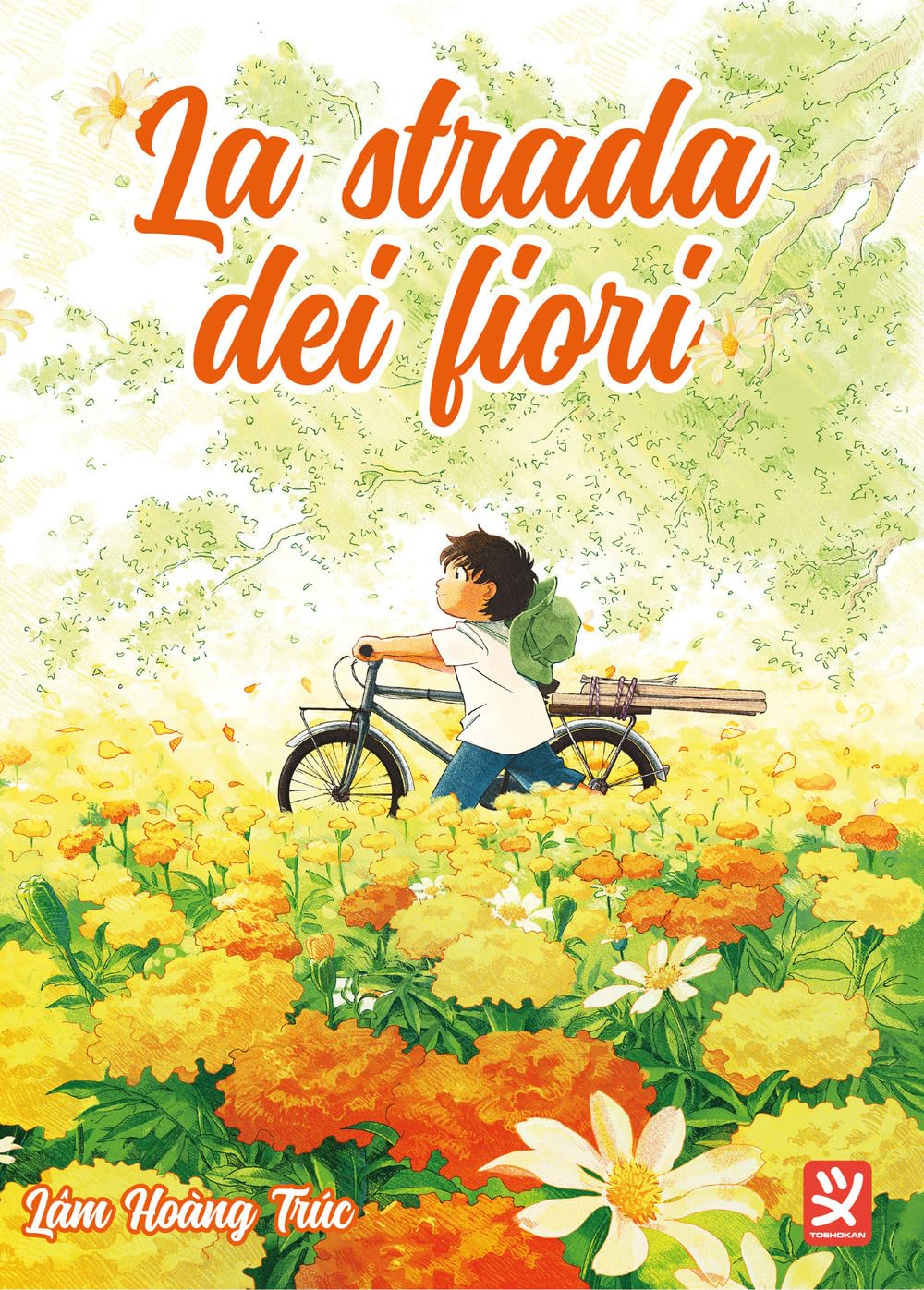 La strada dei fiori Manga