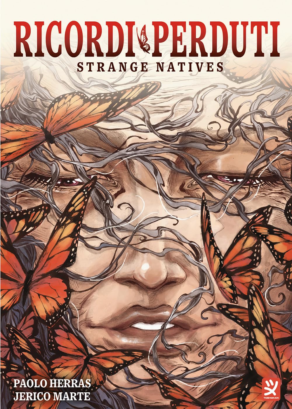 Ricordi perduti. Strange natives book