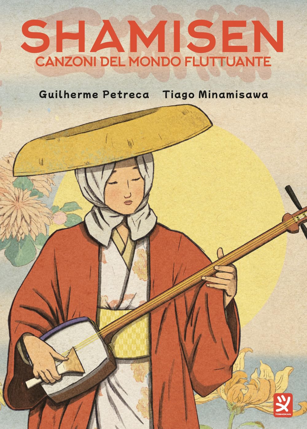 Shamisen. Canzoni del mondo fluttuante Manga