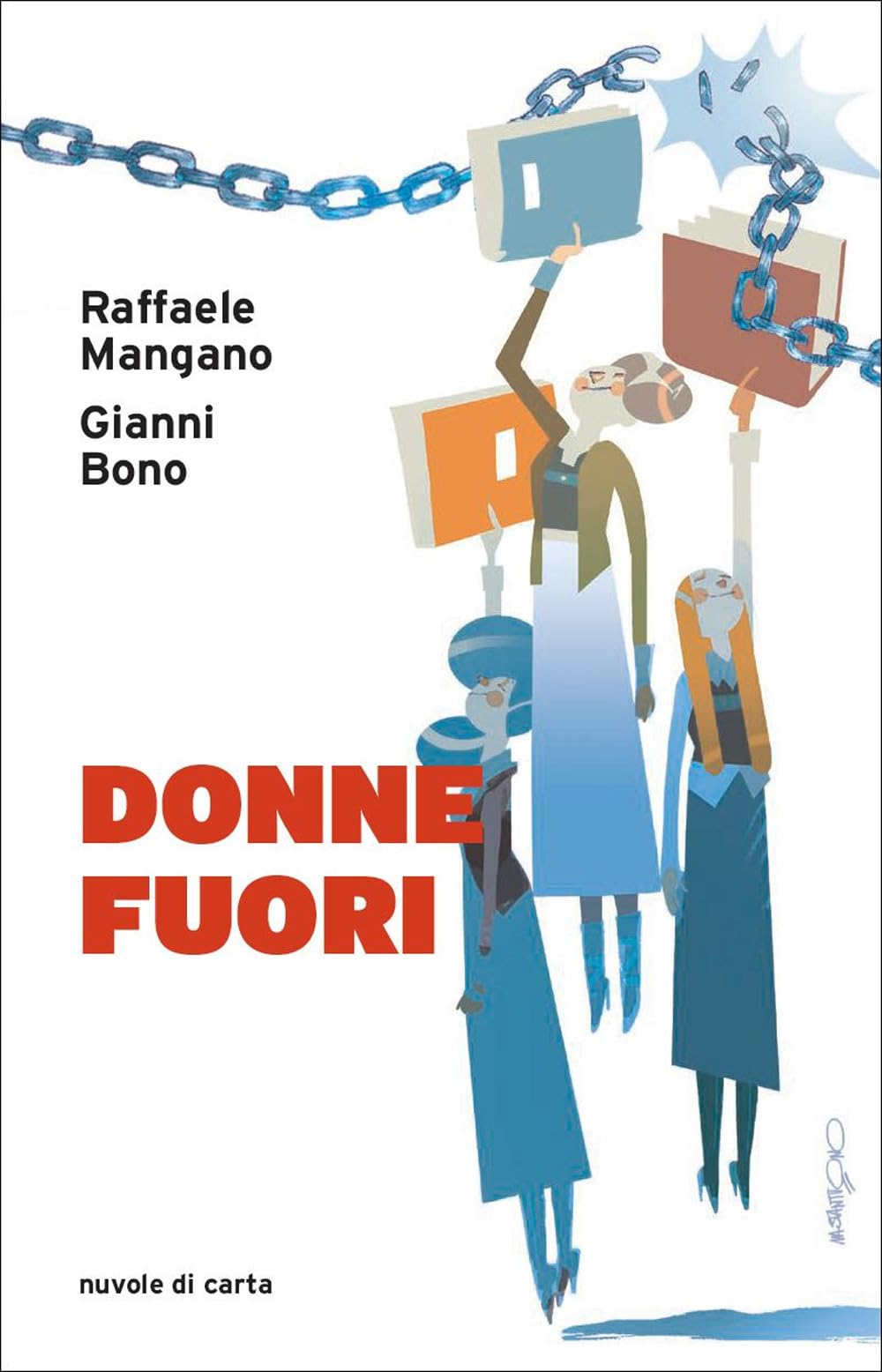 Donne fuori (Nuvole di carta) Contemporary literature