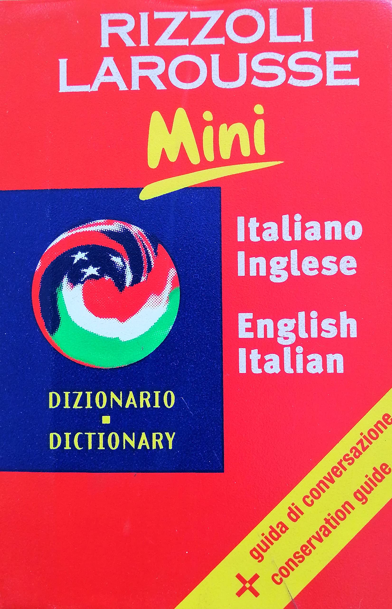 Dizionario Larousse mini italiano-inglese, english-italian book