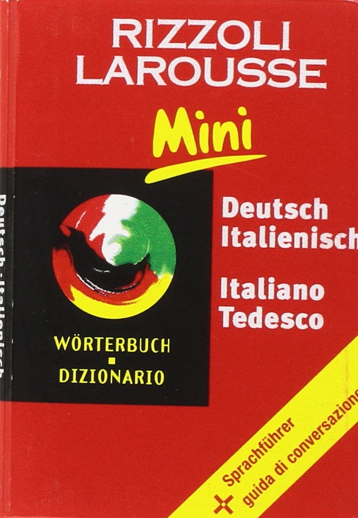 Dizionario Larousse mini deutsch-italienisch, italiano-tedesco Foreign Languages ​​& Dictionaries