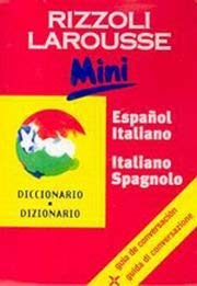 Dizionario Larousse mini español-italiano, italiano-spagnolo book