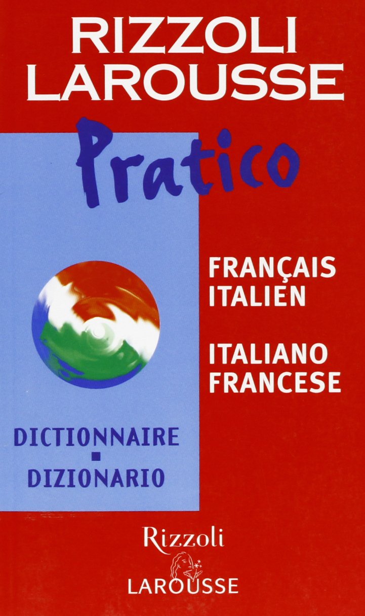 Dizionario Larousse pratico italiano-francese book