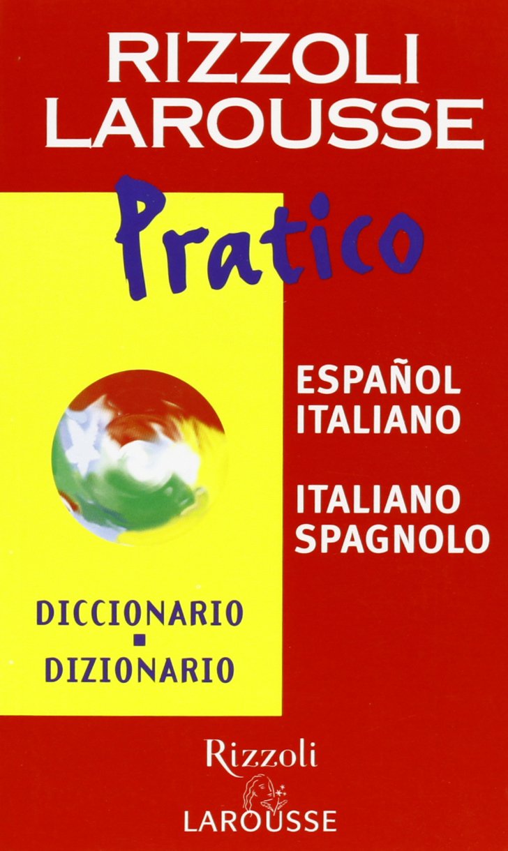 Dizionario Larousse pratico español-italiano, italiano-spagnolo Reference Books