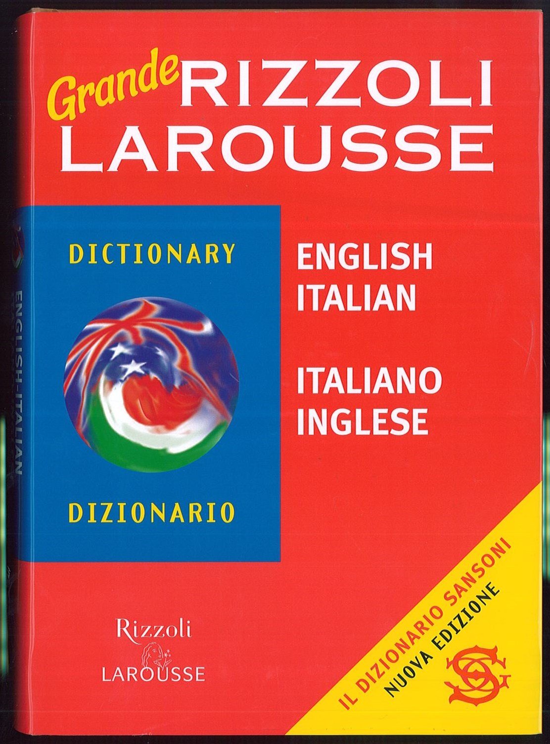 English Italian Italian English Grande Rizzoli book