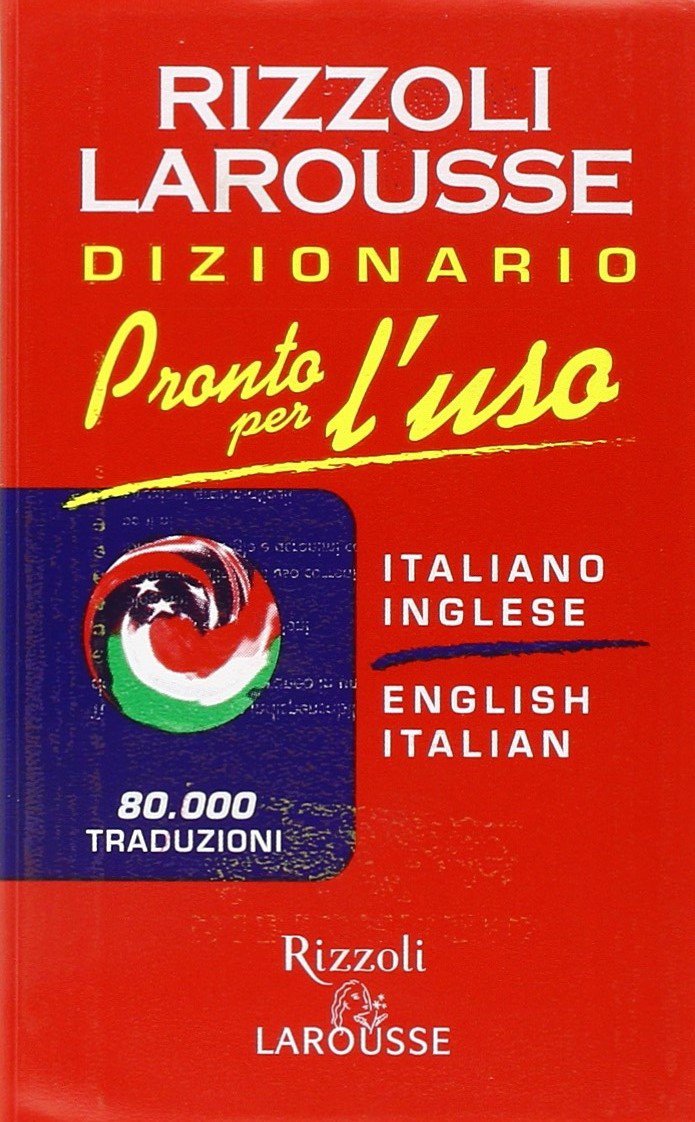 Pronto per l'uso. Dizionario italiano-inglese, inglese-italiano. Ediz. bilingue Foreign Languages ​​& Dictionaries