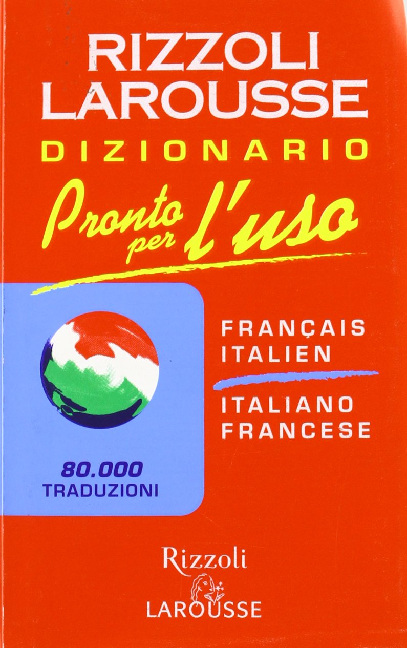 Pronto per l'uso. Dizionario italiano-francese, francese-italiano Foreign Languages ​​& Dictionaries